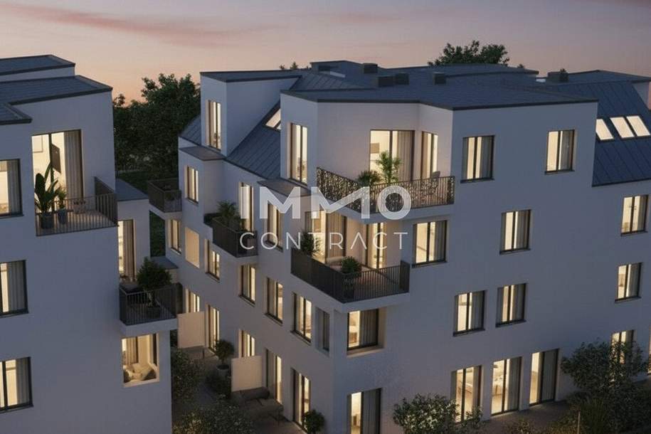 Urban Bloom: Provisionsfreie 2-Zimmer-Wohnung mit ostseitiger Loggia, Wohnung-kauf, 249.500,€, 1220 Wien 22., Donaustadt