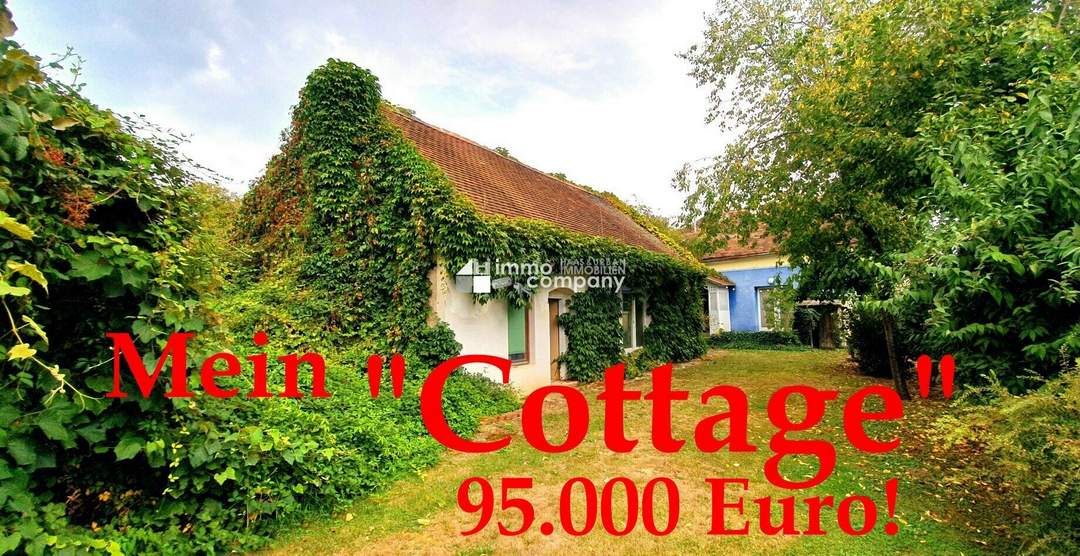 Ihr "Cottage" im Uhudler-Weingebiet Moschendorf . . .