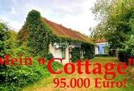 Ihr "Cottage" im Uhudler-Weingebiet Moschendorf . . .