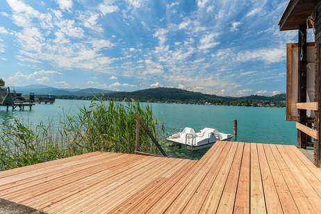 Rarität: Seegrundstück am Wörthersee, Grund und Boden-kauf, 7.900.000,€, 9081 Klagenfurt Land