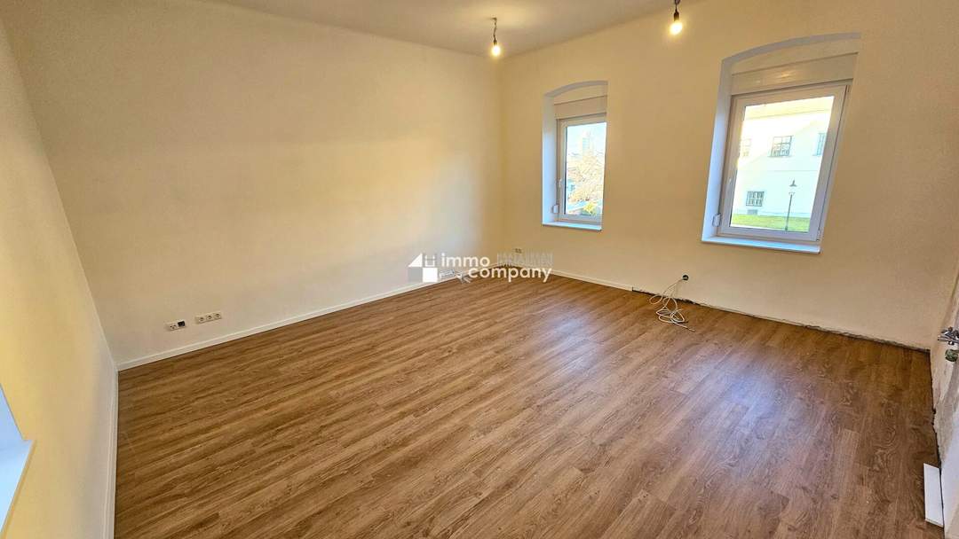 2-Zimmer-Wohnung nach Kernsanierung zu vermieten - 63,19m² - Top4