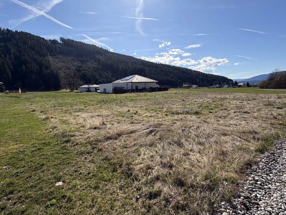 Baugrundstück 900 m² in 8720 St. Margarethen (Provisionsfrei)
