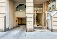 Stylisches Maisonette - Büro mit atemberaubender Dachterrasse nahe Naschmarkt! Garagen verfügbar!