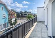 Moderne Dachgeschoßwohnung mit Loggia!
