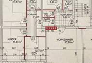 Hochwertige 4-Zimmer-Wohnung mit traumhafter DAN-Küche & Loggia in zentraler Lage!