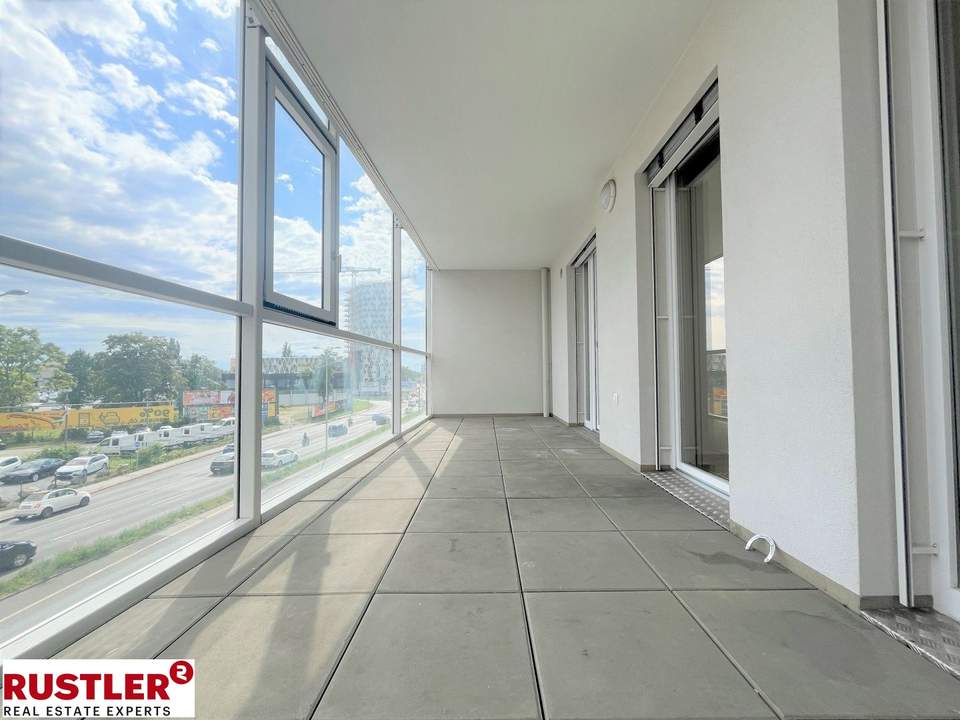 Spar-Aktion: 2 MONATE MIETFREI - 2-Zimmer-Wohnung mit Loggia