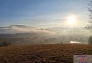 Baugrund auf sonnigem Südhang im Almenland nahe Passail!