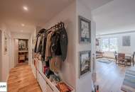 Gut geschnittene, modernisierte 4 Zimmer Wohnung mit Fernblick beim Schweizergarten - ab 1.9. beziehbar!