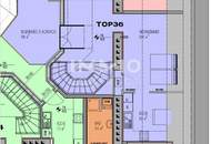 ERSTBEZUG - 4 Zimmer DG Wohnung mit Freifläche