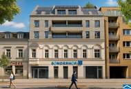 Erstbezug: 2-Zimmer Galeriewohnung mit Dachterrasse – U-Bahn &amp; Donau Nähe