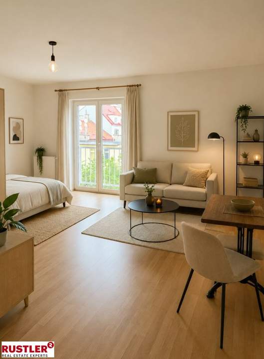 1- Zimmer Wohnung in Floridsdorf 1 Monat mietfrei und Miete ab Juni 2026 günstiger