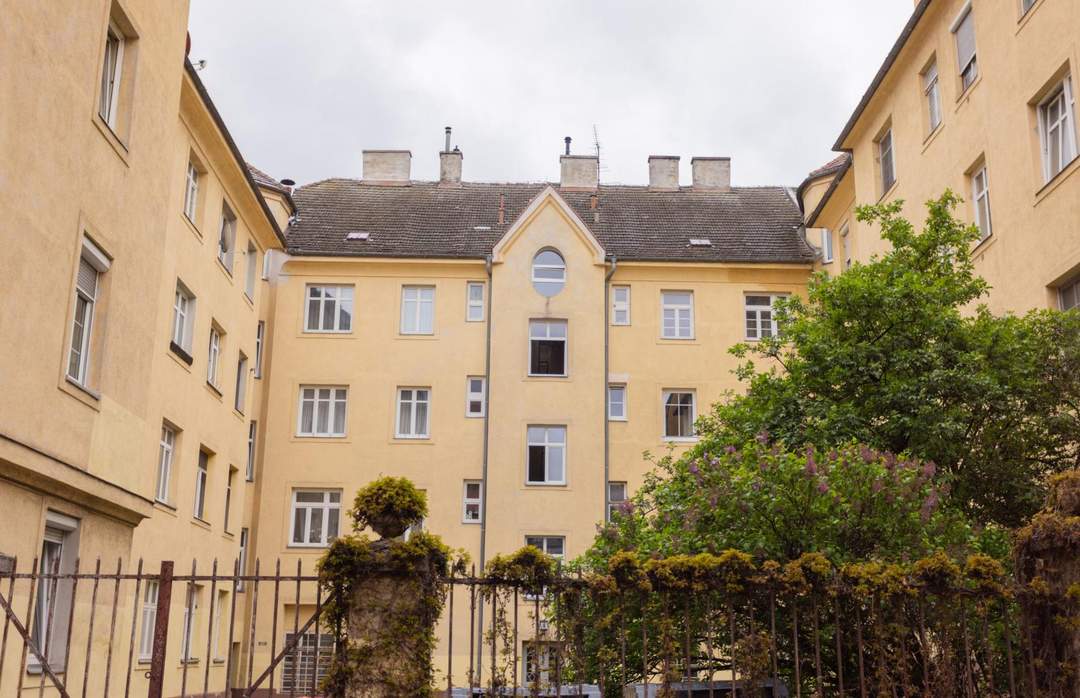 Toplage im 11. Bezirk – 2-Zimmer-Wohnung mit Grünblick, Braunhubergasse