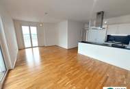 geräumige 4-Zimmer Dachgeschoßwohnung mit zwei großen Terrassen zum Wohlfühlen! Leben im Grünen, aber nahe der Stadt! Tiefgaragenplatz optional verfügbar!