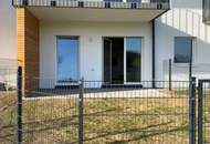 Neue Eigentumswohnung (2024) - 50m² inkl. Küche, Garten, Südausrichtung, Tiefgarage, Parkplatz (Provisionsfrei)