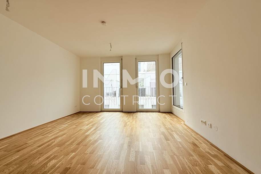 EDI N° 7 - Traumhafter Erstbezug zwei Zimmer Wohnung mit Loggia - Provisionsfrei, Wohnung-kauf, 275.000,€, 1210 Wien 21., Floridsdorf