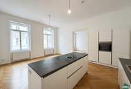 Stilvolle 3-Zimmer-Altbauwohnung in der Innenstadt