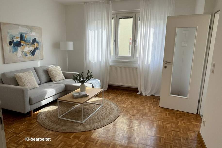 ERSTBEZUG - SCHMUCKKÄSTCHEN ZU BEZIEHEN, Wohnung-miete, 890,00,€, 1130 Wien 13., Hietzing