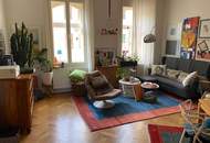 Gepflegte 2-Zimmer-Altbauwohnung
