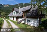 Rarität: Waldbauernhaus im Naturpark Ötscher-Tormäuer