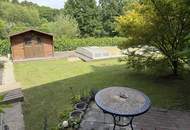Charmantes Familienhaus mit Pool, Gartenhaus &amp; Niedrigenergie-Aufstockung in ruhiger Lage