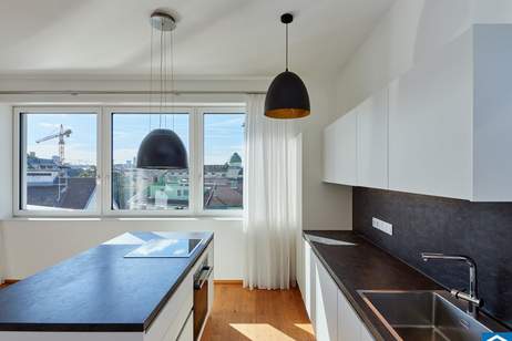 Nähe Naschmarkt: Dachgeschoß-Maisonettewohnung mit wunderschönen Terrassen!, Wohnung-kauf, 299.000,€, 1050 Wien 5., Margareten
