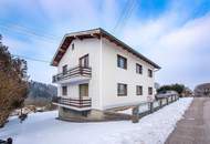 Vielseitige Liegenschaft mit großem Grundstück