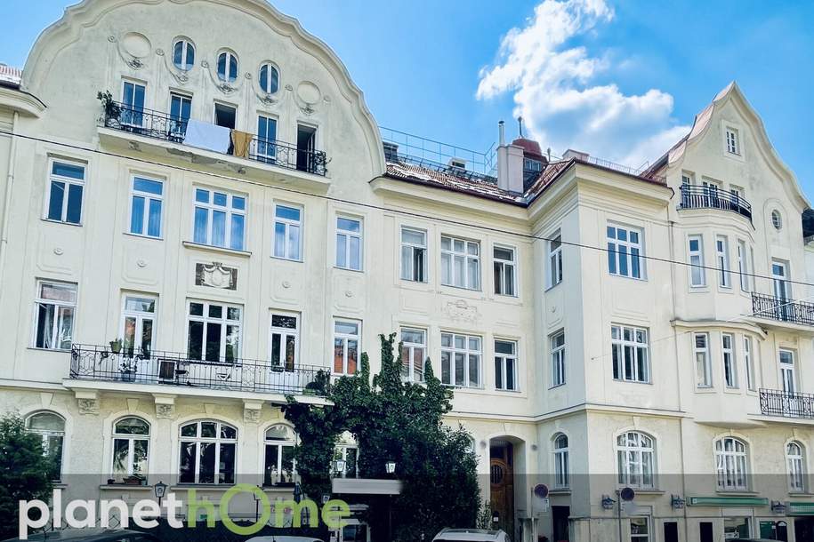 Anlage: Geräumige Altbauwohnung mit Balkon in Penzing, Wohnung-kauf, 402.595,€, 1140 Wien 14., Penzing