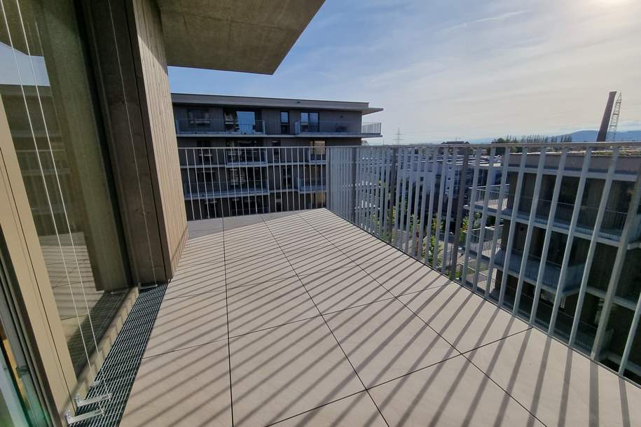 PROVISIONSFREI - Entspannung pur auf den schönen Außenflächen in Jakomini Verde, Wohnung-kauf, 363.000,€, 8010 Graz(Stadt)
