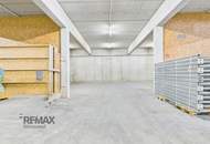 Lagerhalle in bester Lage mit direkter Anbindung an die A14
