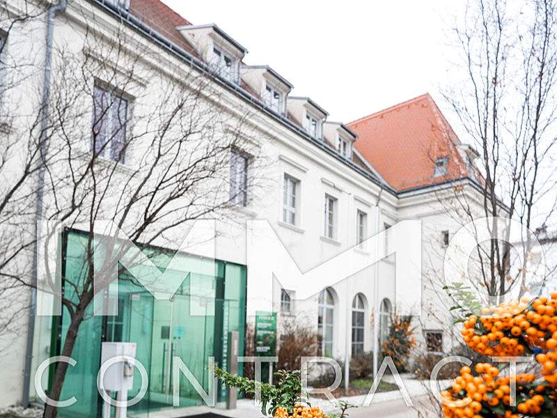 Außergewöhnliche Wohnung in revitalisiertem Schloss nahe Wien