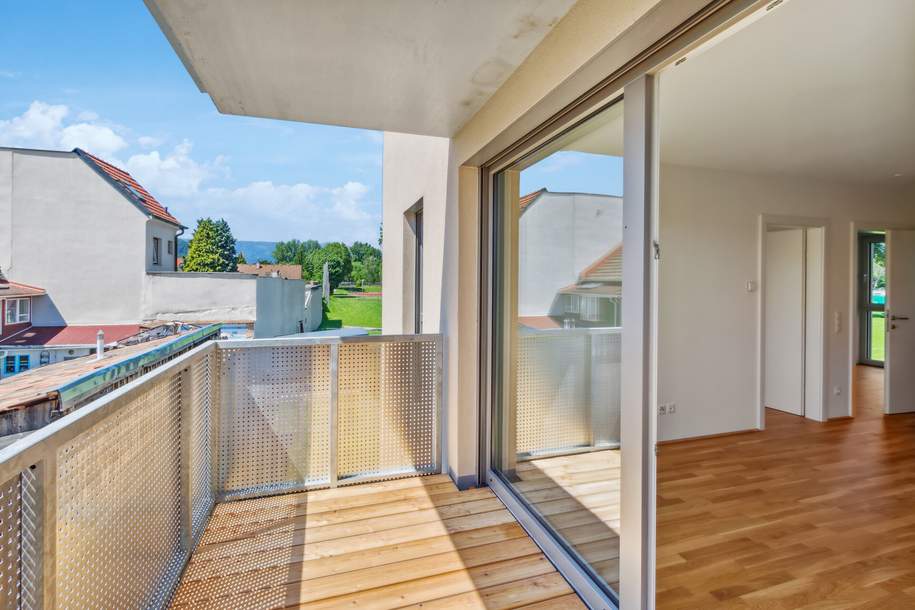 Erstklassiger Wohntraum in Ternitz – 3-Zimmer-Neubauwohnung mit Balkon und Garten, Wohnung-kauf, 179.000,€, 2630 Neunkirchen