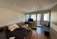 WOHNHIT MIT AUSBLICK INKLUSIVE ? GARÇONNIÈRE MIT LOGGIA &amp; TIEFGARAGE