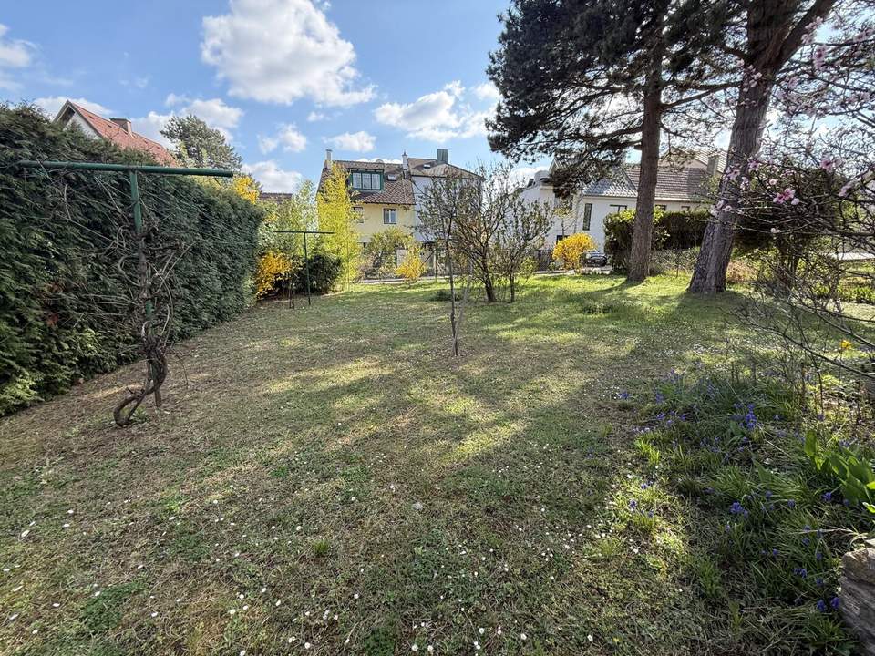 649 m² Grundstück in Bestlage Hietzing – Bestandshaus mit Potenzial