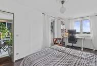 TRAUMLAGE beim Kaiserwasser mit U1-Nähe! Wohnung mit Loggia im 7. OG mit WEITBLICK!