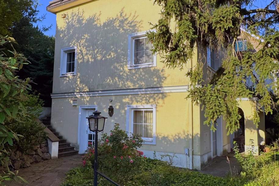 EINFAMILIENHAUS IN TRAUMHAFTER GRÜNRUHELAGE (Provisionsfrei), Haus-kauf, 1.630.000,€, 1130 Wien 13., Hietzing