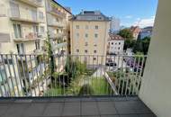 Moderne Neubauwohnung im Zentrum – mit Loggia u. Lift ! TIEFGARAGENPLATZ und KONTROLLIERTE WOHNRAUMBELÜFTUNG