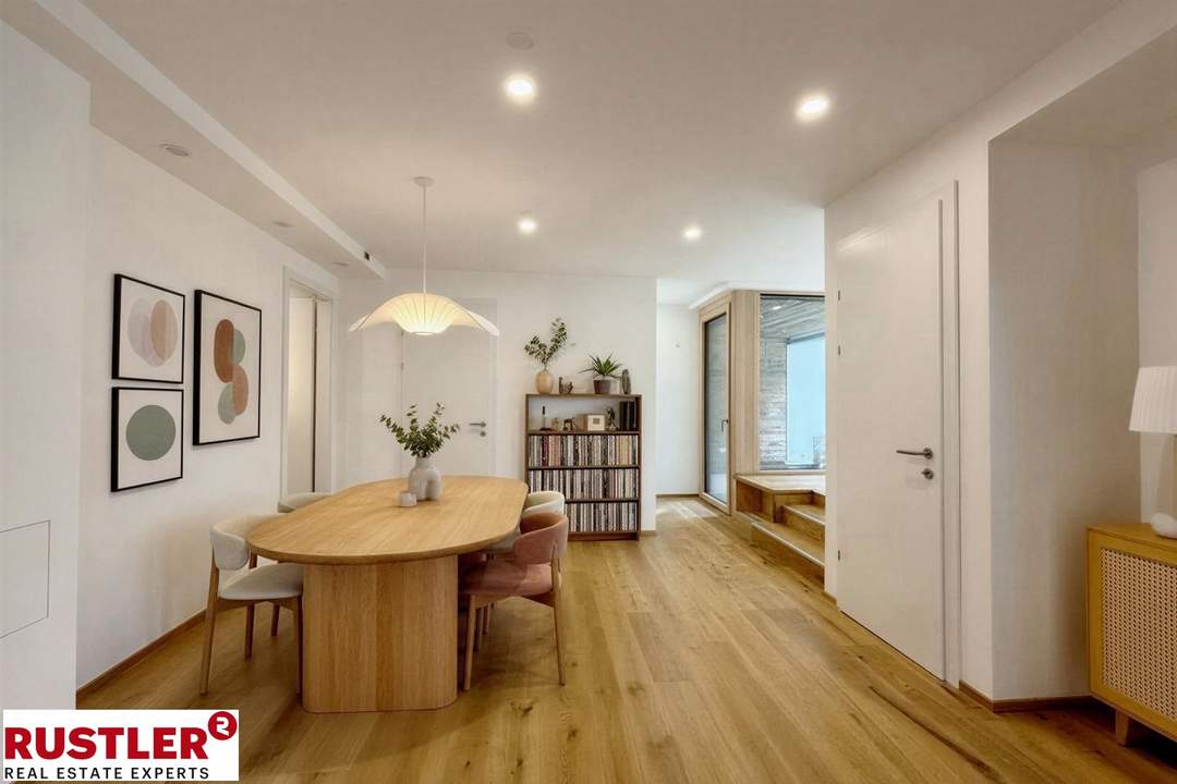 WINTERAKTION! Hochwertiges Zuhause mit 3 Zimmern und uneinsehbarem Garten