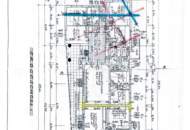 Zwei zusammengebaute Bungalows mit einem Preis