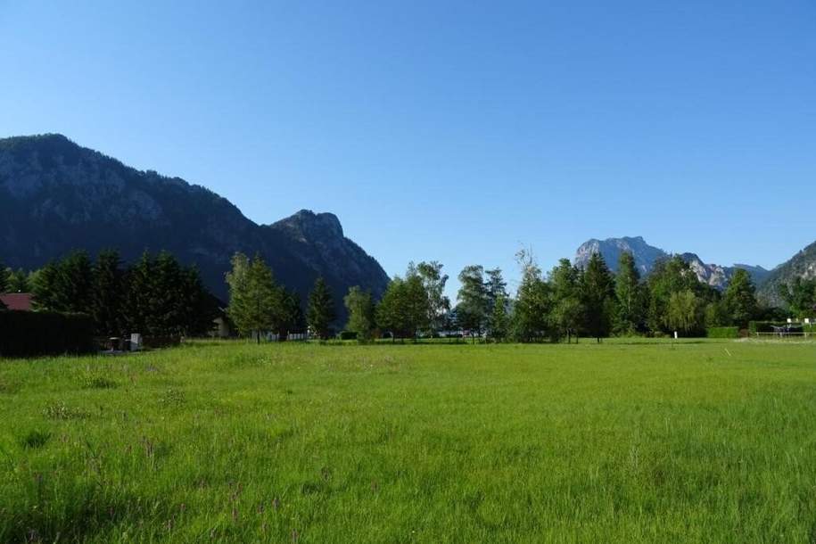 Ebensee: Sonniges Grundstück mit 1.219m² - keine 150m vom See entfernt!, Grund und Boden-kauf, 646.070,€, 4802 Gmunden