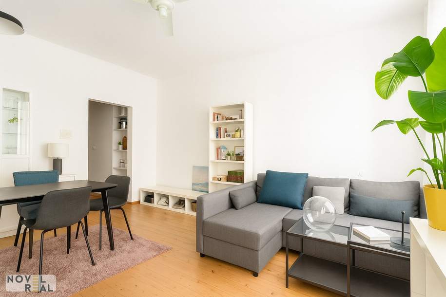 Charmante 3-Zimmerwohnung Nähe AKH, Wohnung-kauf, 256.000,€, 1180 Wien 18., Währing
