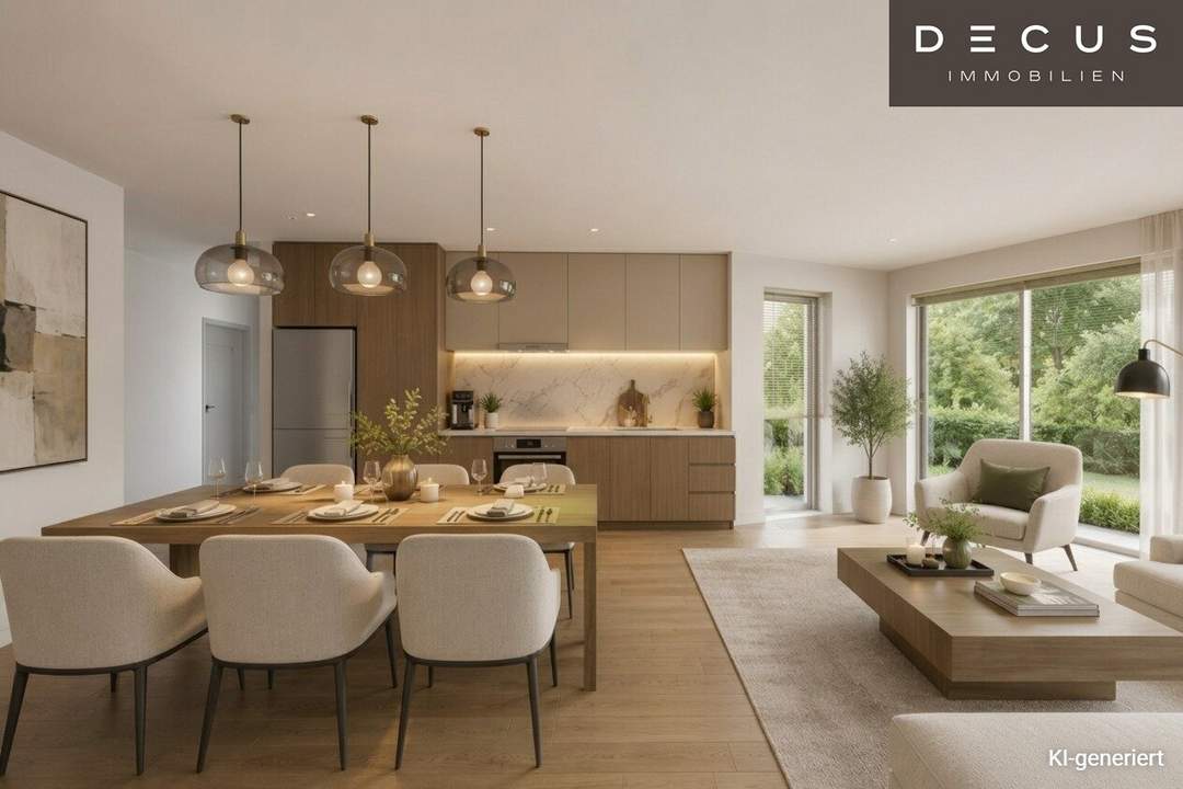 | 3 ZIMMER WOHNUNG | HOCHWERTIGER ERSTBEZUG MIT LOGGIA & BALKON | 2. OBERGESCHOSS |