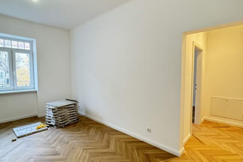 Erstbezug mit Altbauflair: Perfekte 3-Zimmer-Wohnung in Ruhelage, Wohnung-kauf, 289.000,€, 1150 Wien 15., Rudolfsheim-Fünfhaus