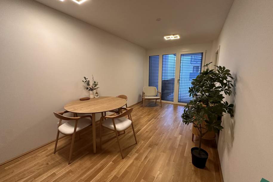 Perfekt für Singles oder Paare: Attraktive 2-Zimmer-Wohnung mit Balkon nahe U1, Wohnung-miete, 929,00,€, 1220 Wien 22., Donaustadt