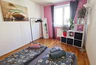 TERRASSENHIT, LORYSTRASSE, vermietete 50 m2 Neubau mit 38 m2 Terrasse, 2 Zimmer, Komplettküche, Duschbad, Parketten, 4. Liftstock