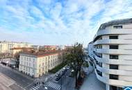 3-Zimmer-Wohnung am Prater mit großem Balkon