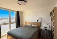 Ab Oktober: möblierte und klimatisierte 2-Zimmer-Wohnung mit Terrasse!