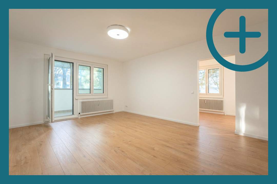 charmante 3 Zimmerwohnung | ruhige Grünlage inkl. Loggia