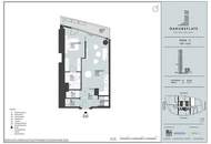 ERSTBEZUG: Hochwertige 2-Zimmer-Wohnung im 13. Stock mit Blick Richtung Kahlenberg!