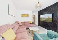 Wohnen wie im Neubau – stilvoll kernsanierte 3-Zimmer-Wohnung mit südseitiger Loggia in ruhiger Grünlage von Graz-Gösting