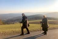 Wohnhaus mit Tourismus-Option, traumhafter Ausblick im Ski- und Wandergebiet in den steirischen Alpen mit Südlage (Provisionsfrei)